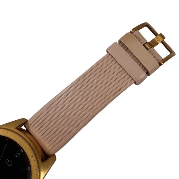 Samsung Galaxy Smartwatch SM-R810 42mm Bluetooth Rose Gold Pink Silicone Band main image 4